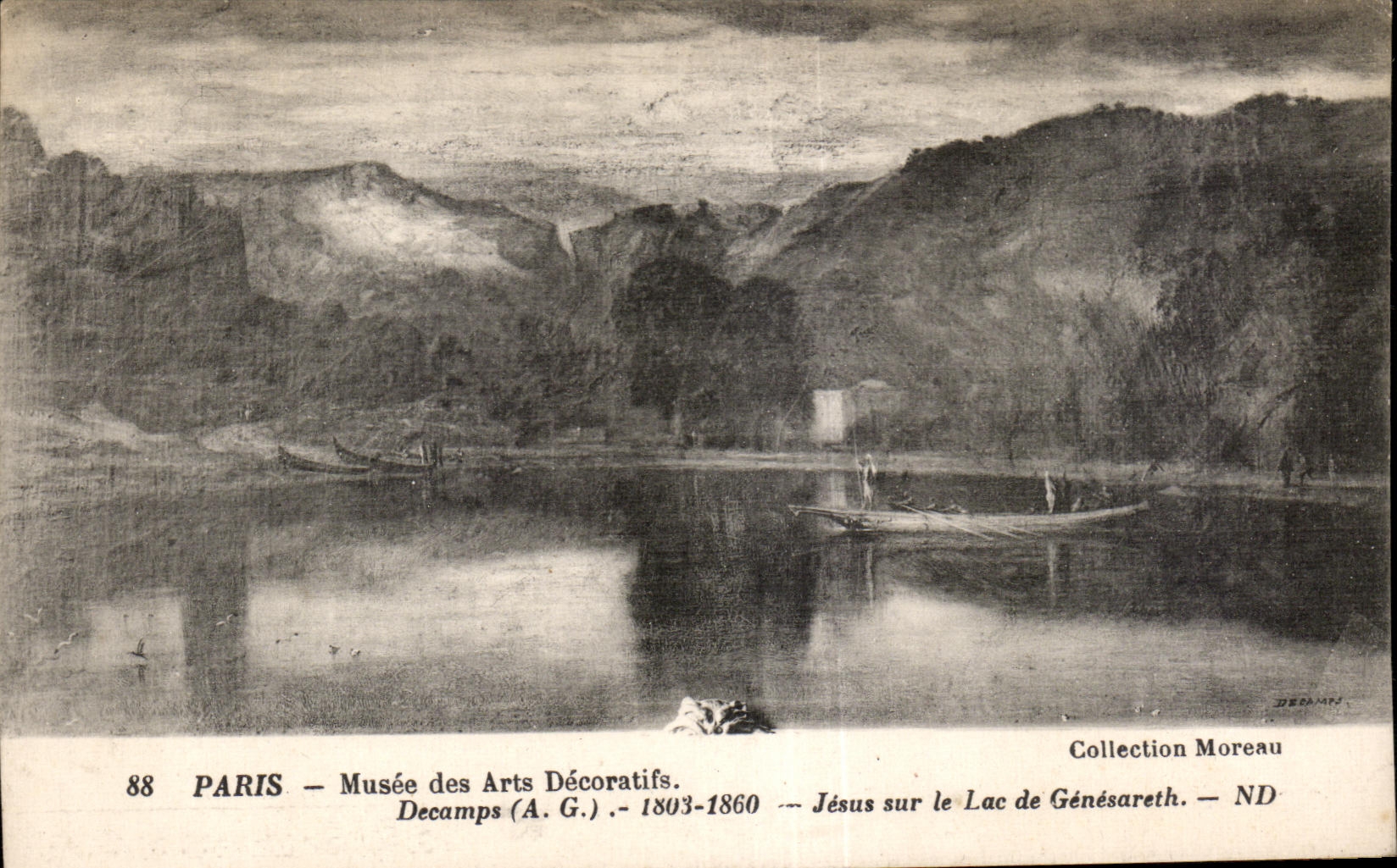 CPA Paris Musee des arts decoratifs