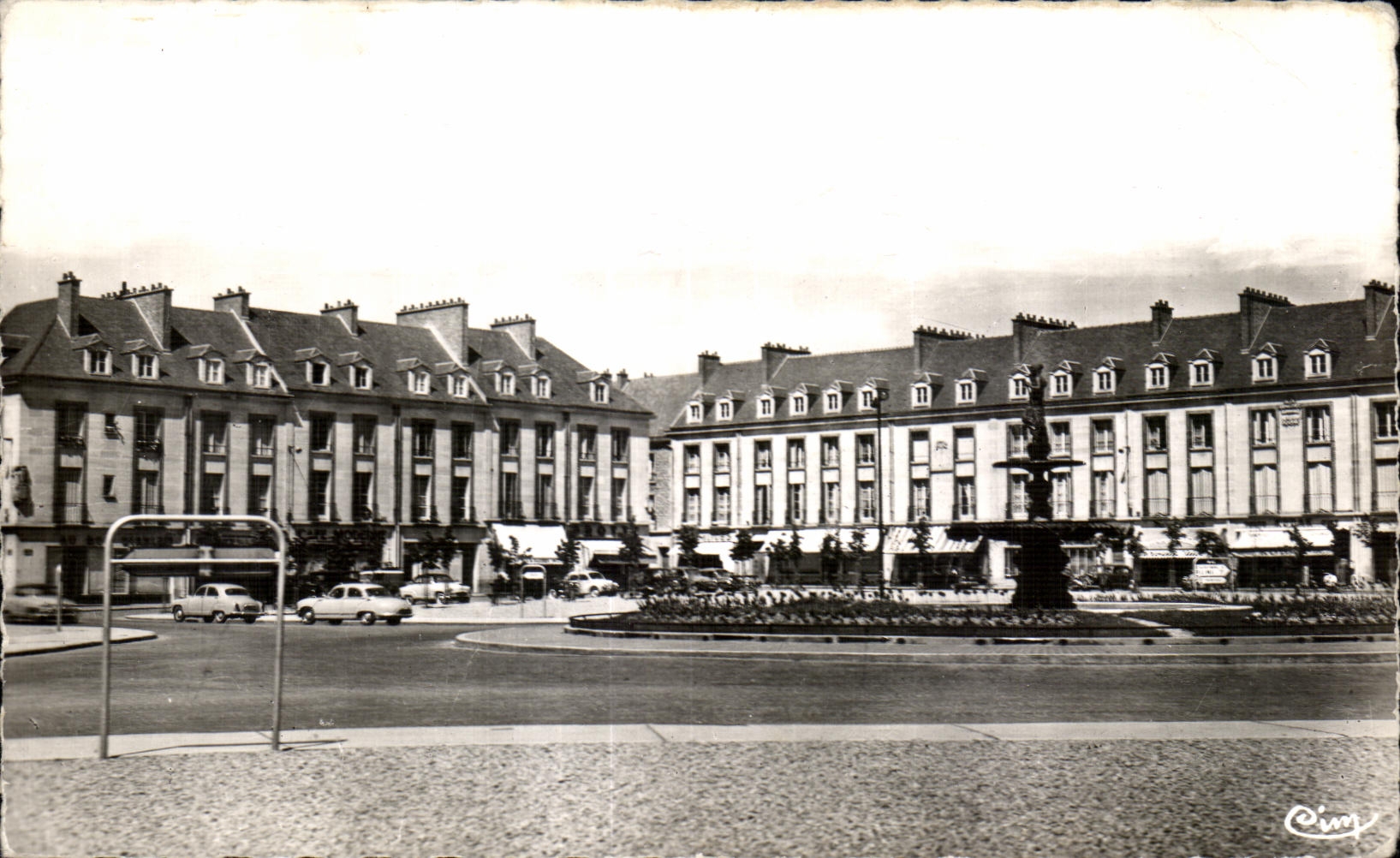 CPSM Vitry le Francois Marne Ville Martyre Totalement Detruite