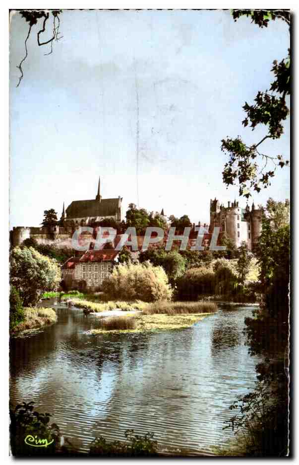 CPSM Montreuil Bellay M et L le Chateau