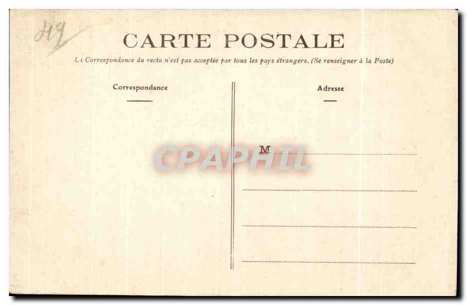 CPA Montreuil Bellay M et L Porte St Jean — Rückseite