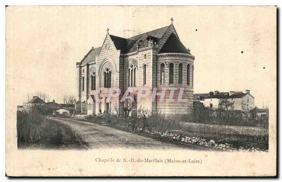 CPA Chapelle du Marillais (Maine et Loire)