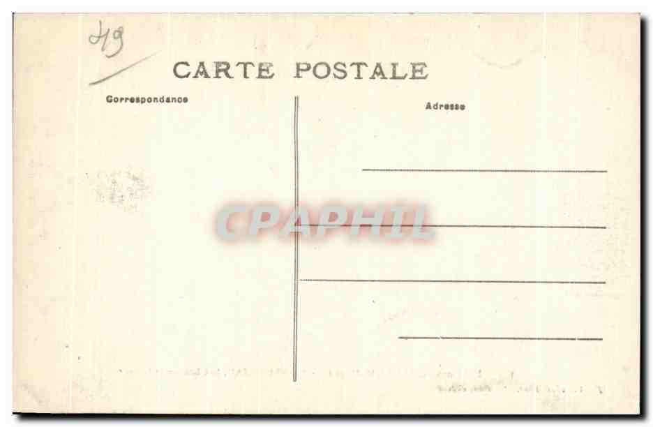 CPA Environs de saumaur Montsoreau le Chateau et la Loire  — Rückseite