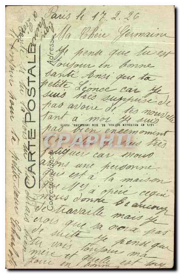 CPA Saumur Carrousel mililaire les Doubler Cheval Horse — Back