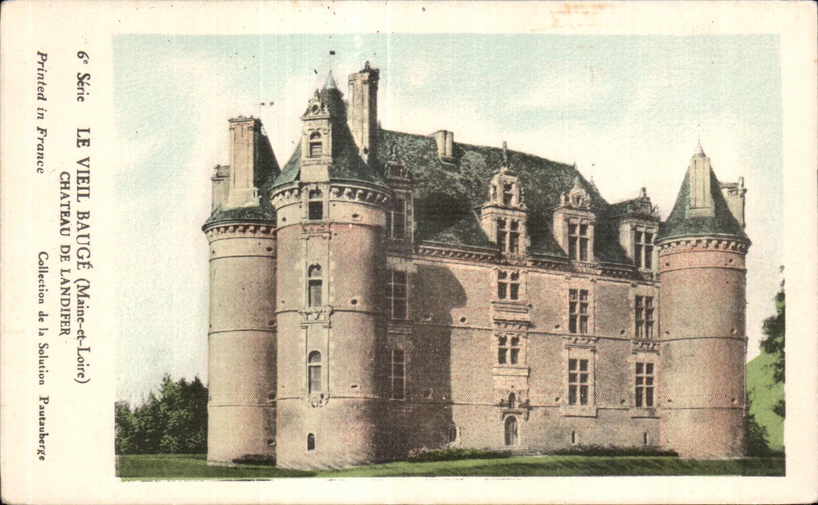 CPA Serie Le Vieil Bauge ( Maine et Loire)