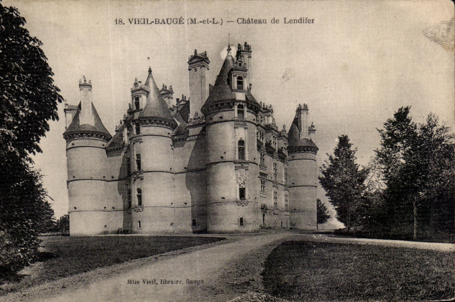CPA Vieil Bauge Chateau de Lendifer