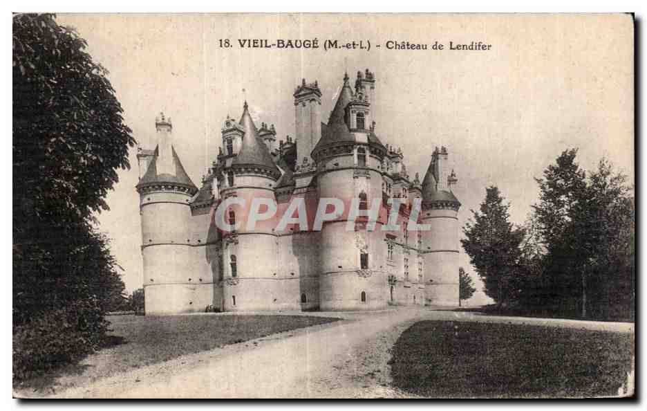 CPA Vieil Bauge chateau de Lendifer