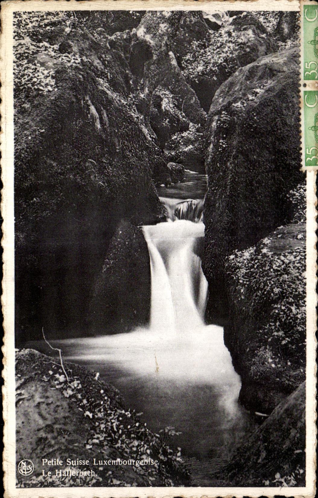CPA Petite Suisse Luxembourgeoise Luxembourg