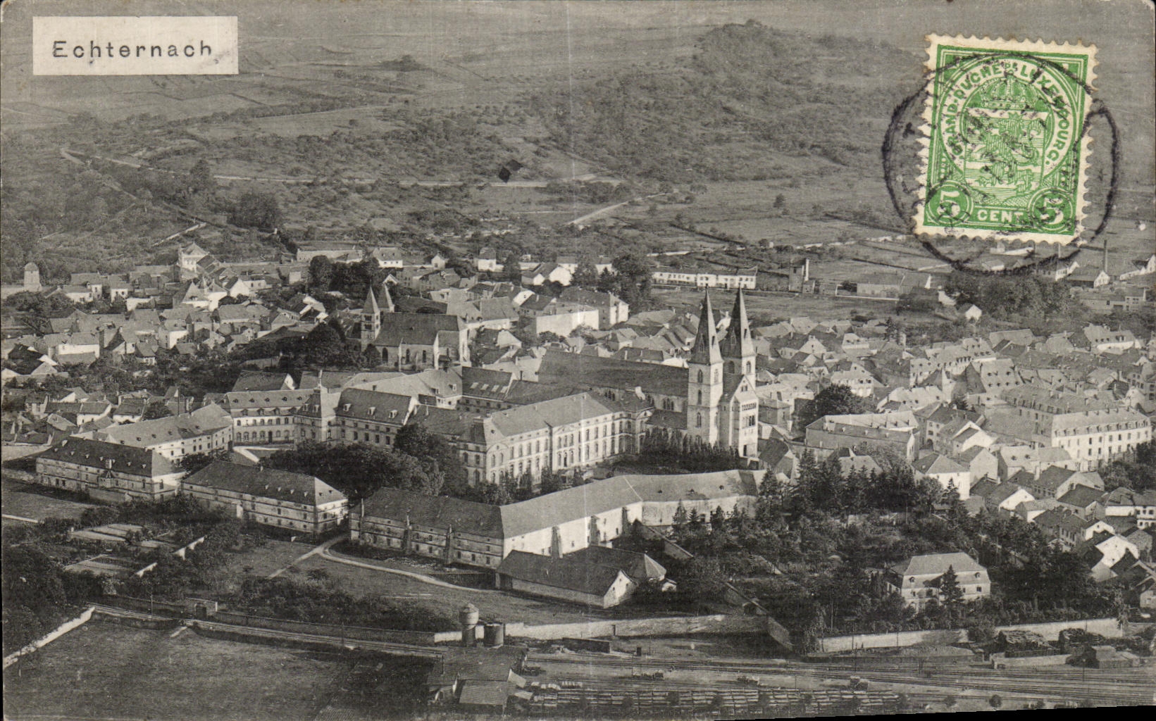 CPA Grand Duche de Luxembourg Echternach