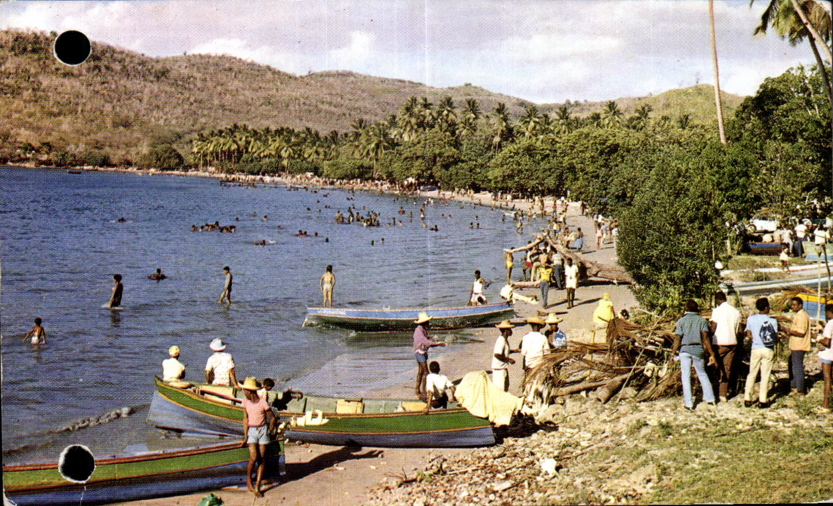 CPM Martinique L Anse a I Ape Vue d ensemble General view of