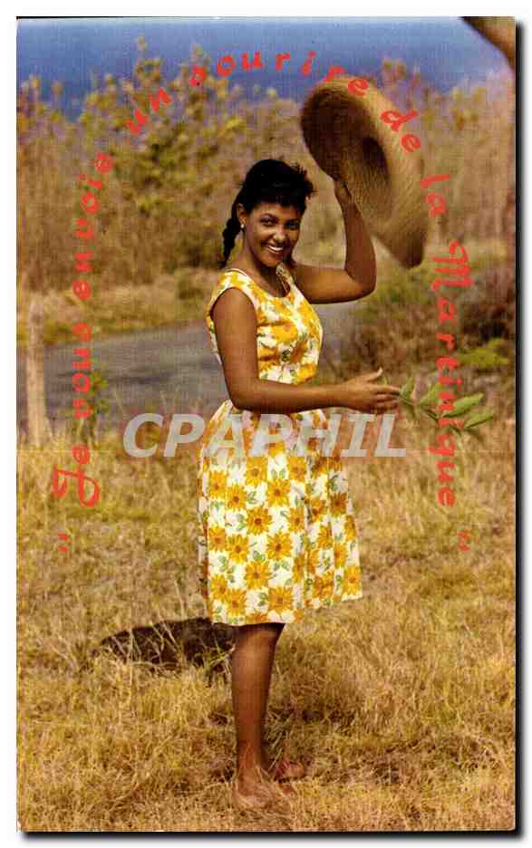 CPM Martinique Un sourine des Isles A west indian smile