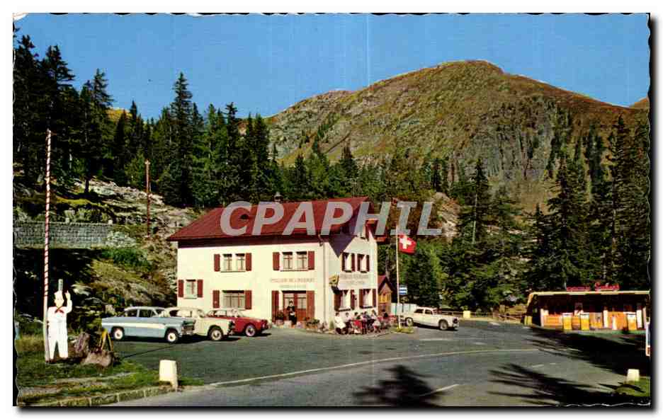 CPM Suisse Pension Rhonequeile Furkastrasse bei Oberwald