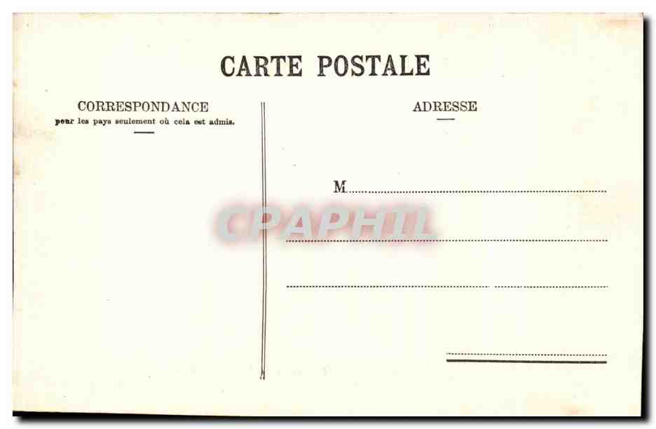 CPA Bise glaciale a Geneve Parc Mon Repos — Verso
