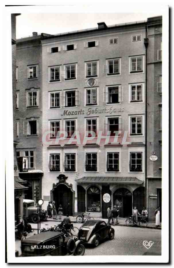 Salzbourg — Maison natale de Mozart — Cosy-Verlag, série 321