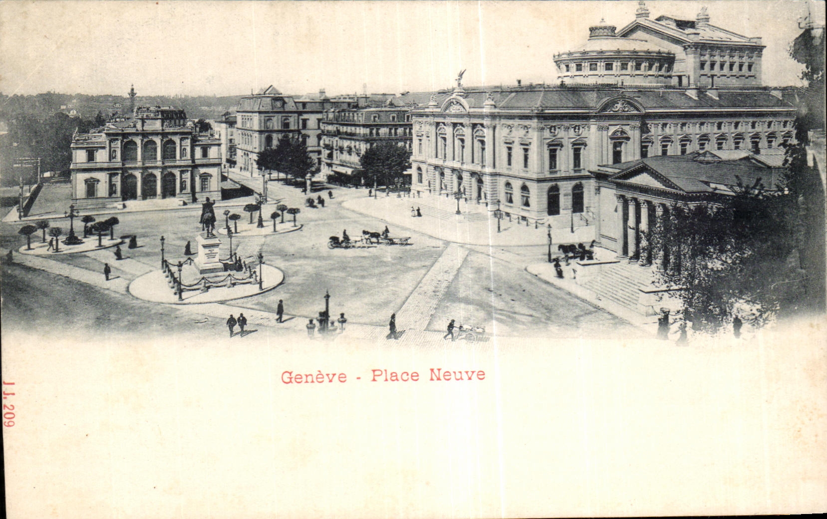 CPA Geneve Place Neuve