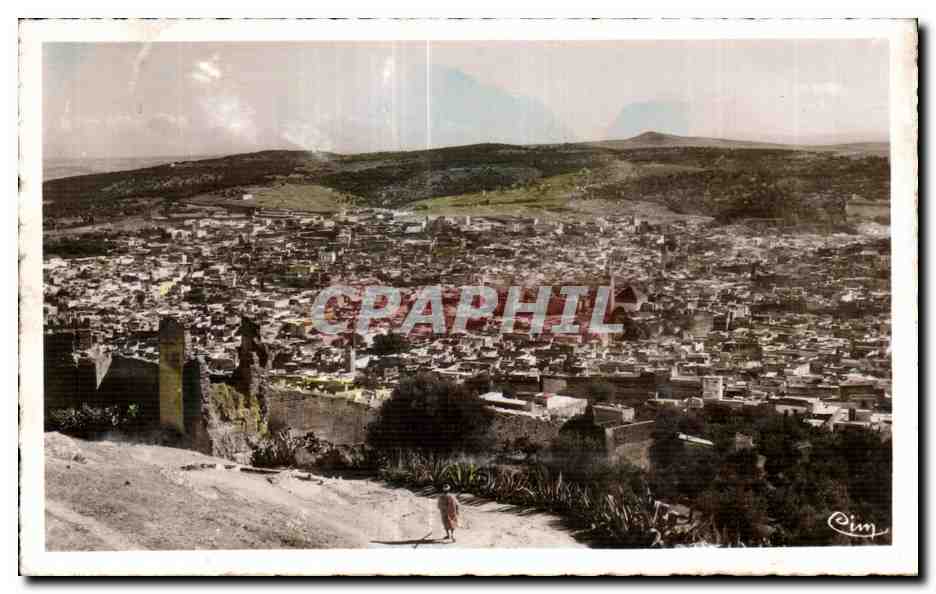 CPA Maroc Medina (Maroc) Vue par les Mennide