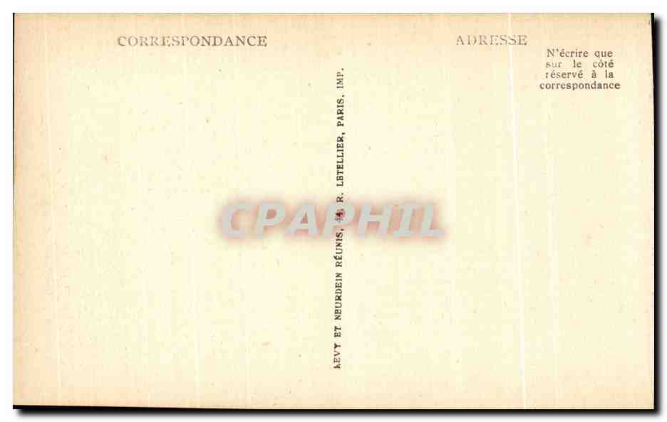 CPA Maroc marrakech Un coin de la Palmeraie — Rückseite