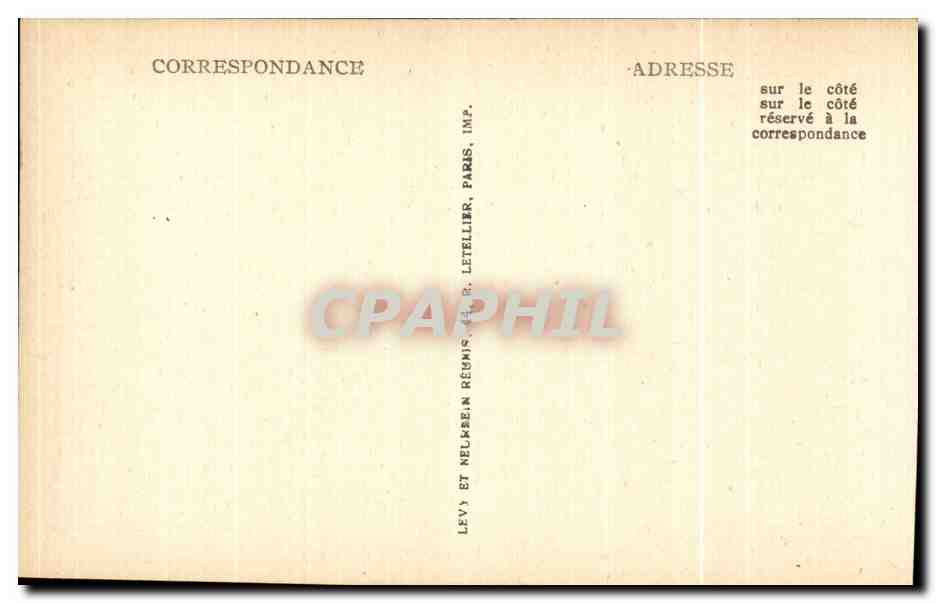 CPA Maroc Meknes Porte Bab Mansou El Alluj — Rückseite