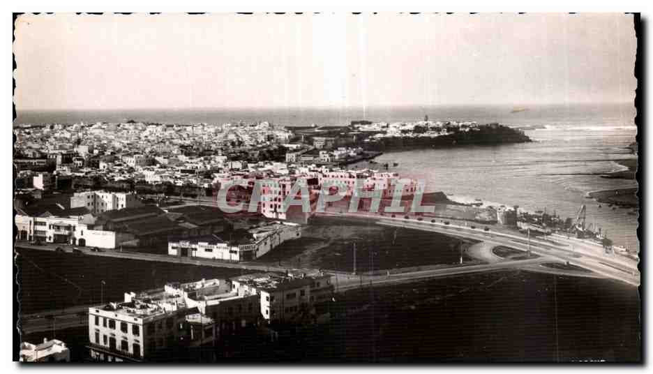 CPSM Maroc Rabat Vue generale