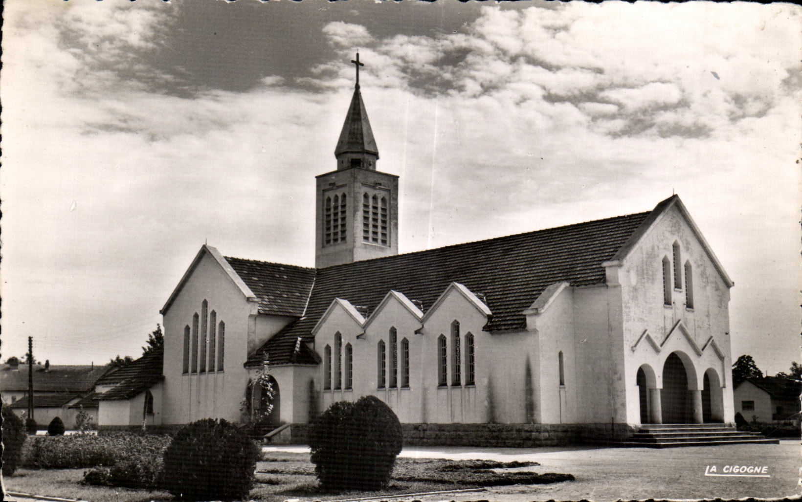CPA Maroc Khouribga L Eglise