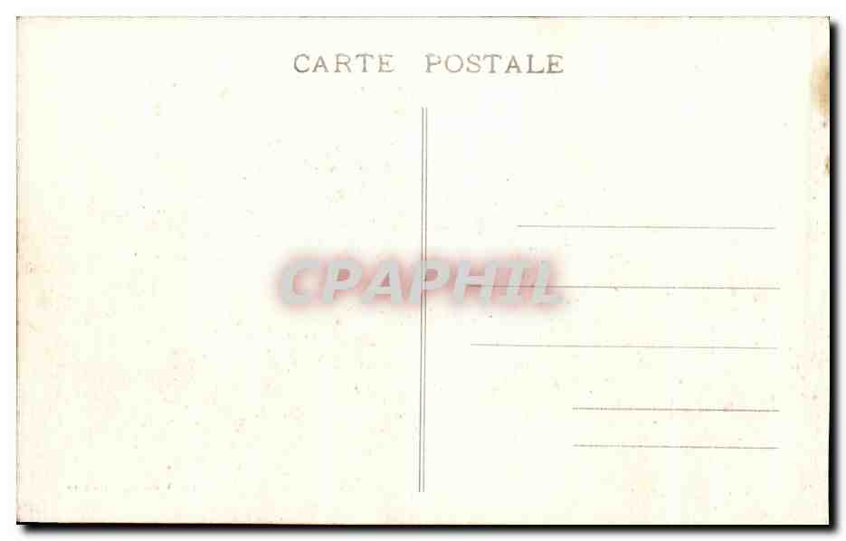 CPA Maroc Casablanca (Maroc) Marabout de Sidi Belliont — Verso