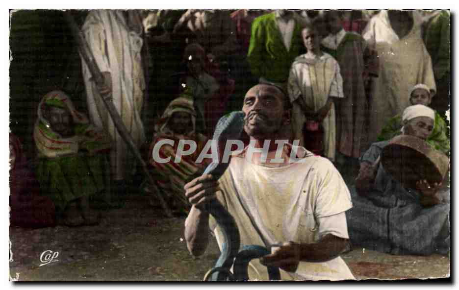 Charmeur de Serpents — scène de rue — Réal-Photo, 44, rue Léonard de Vinci (15e)
