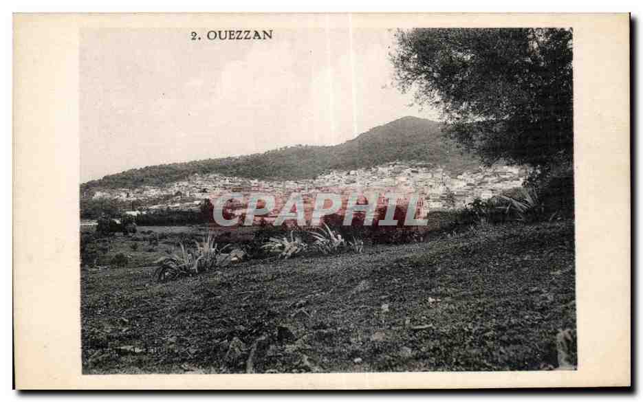 CPA Maroc Ouezzan