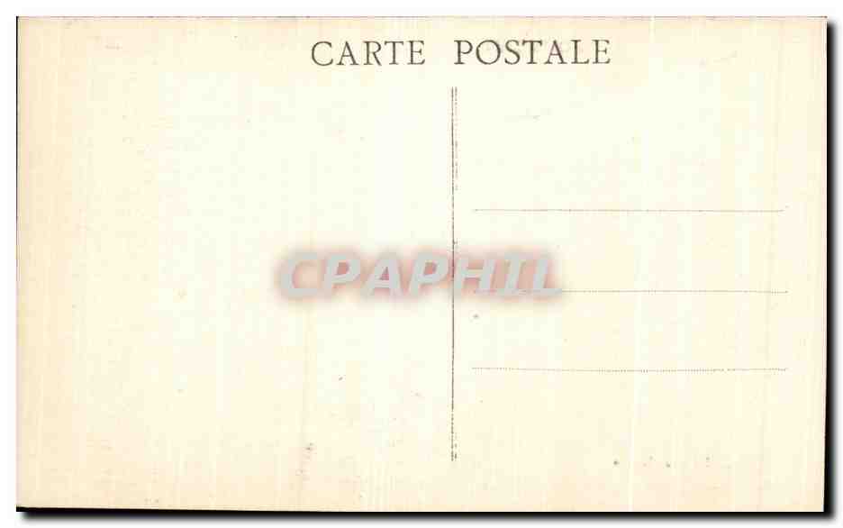 CPA Maroc Ouezzan — Rückseite