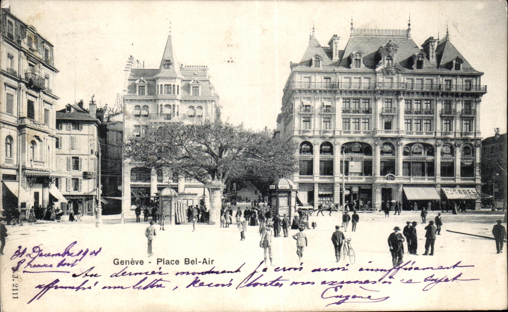 Geneve Place Bel Air