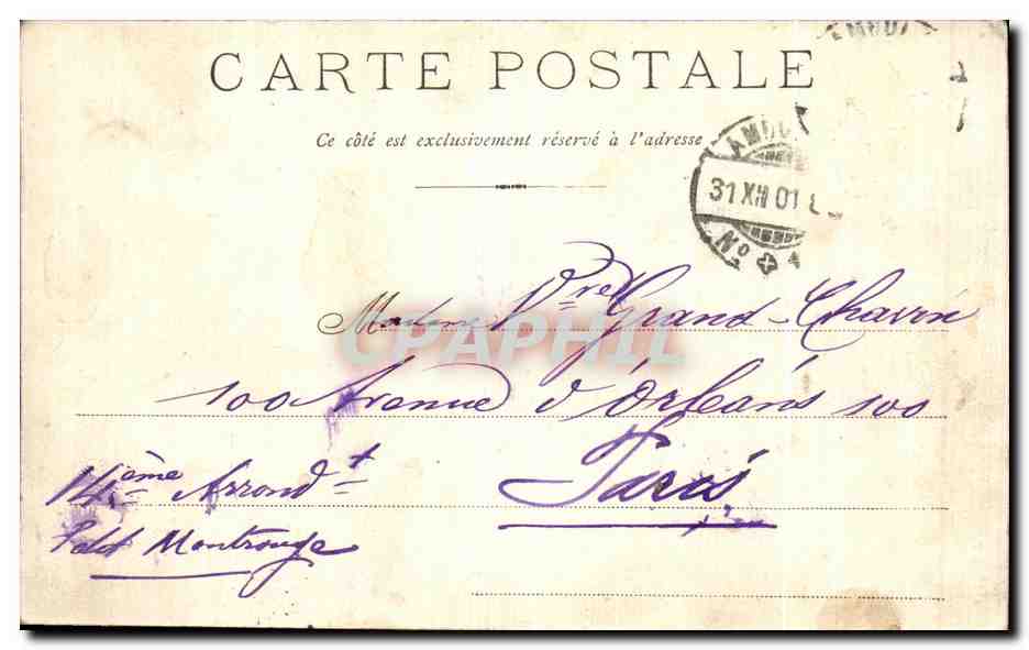Geneve Place Bel Air — Verso
