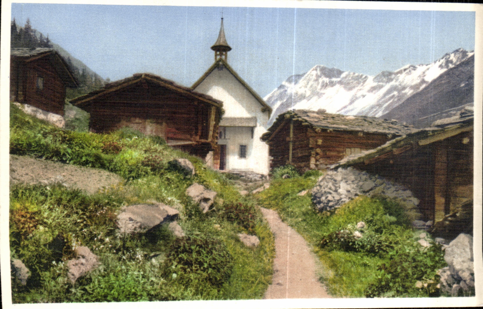 Kohmatt in Lotschen Sahienhorn