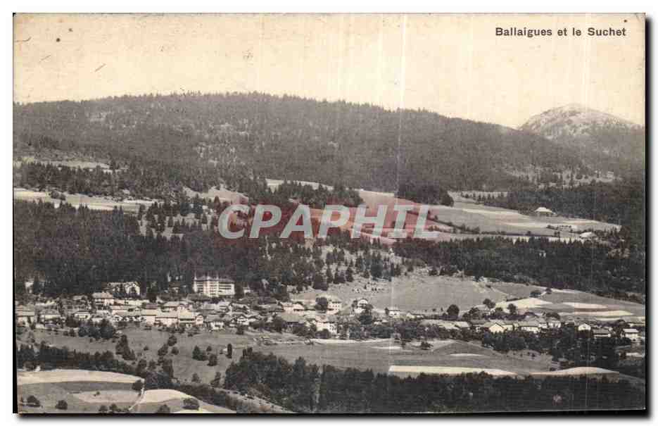 Suisse Ballaigues et le Suchet