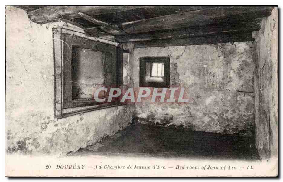 Dowréméy — La Chambre de Jeanne d'Arc — I.L.