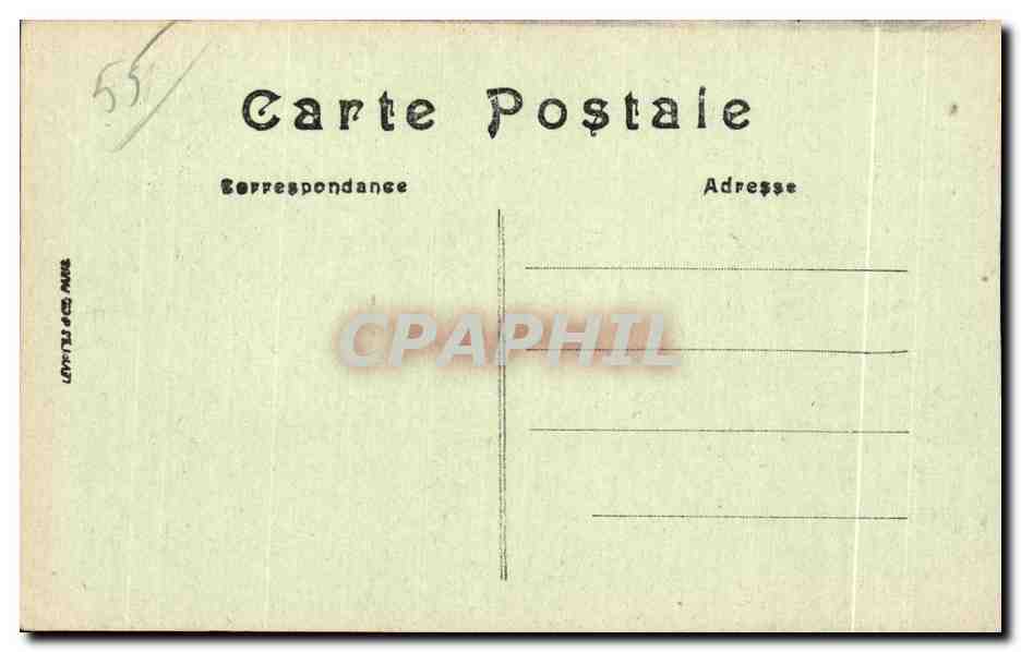 Dowréméy — La Chambre de Jeanne d'Arc — I.L. — Verso