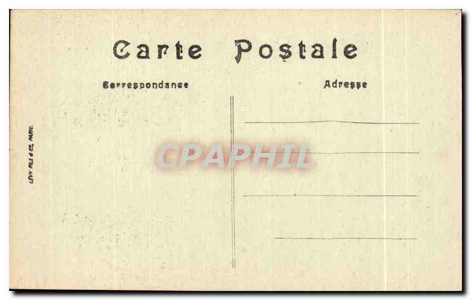 CPA Domremy Interieur de I Eglise ou fut baptisee Jeanne d Arc — Verso
