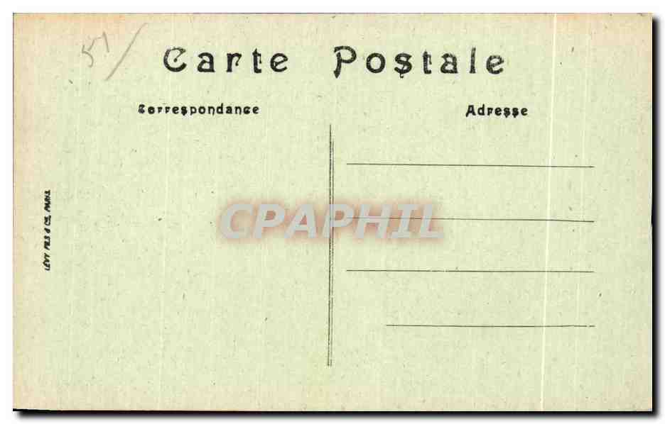 CPA Domremy Statue de Jacques d Arc Pere de Jeanne d Arc Statue of Jacques d Are Father of Joan of Arc — Rückseite