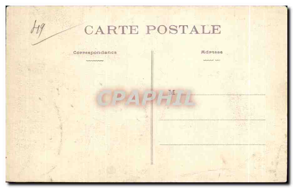CPA Beaupreau Le Chateau Porte d entree — Rückseite