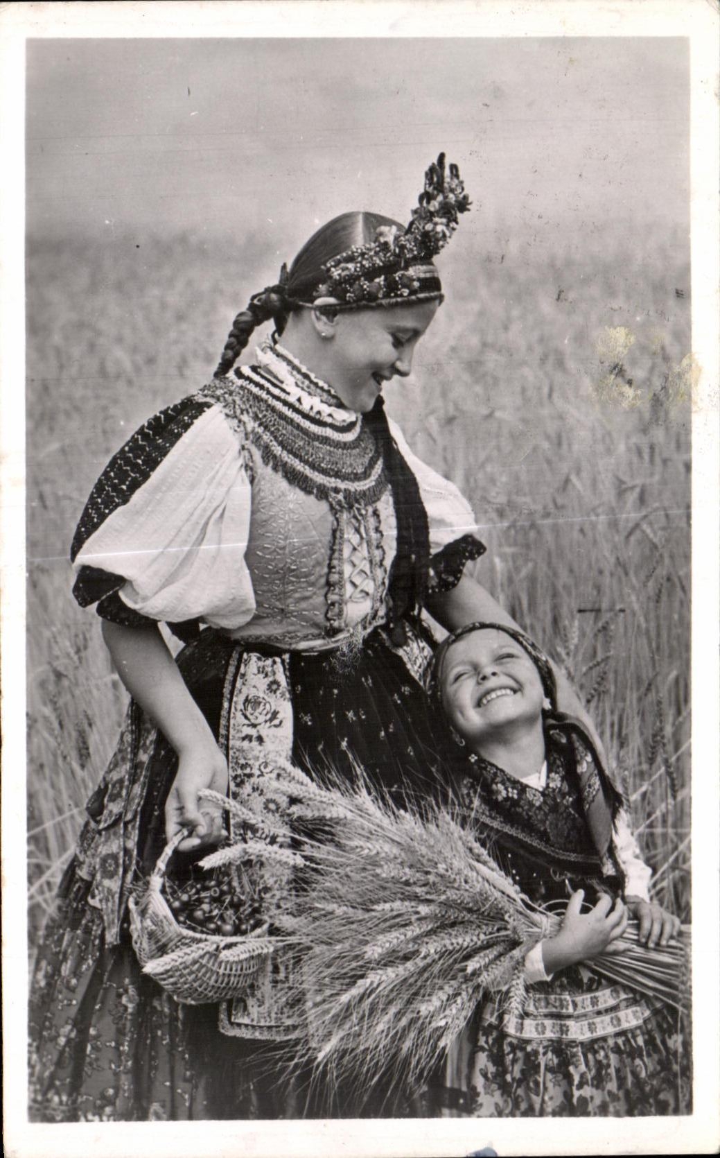 CPA Hongrie Hungary Budapest Folklore Costume