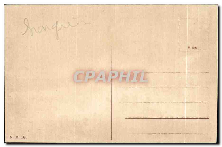 CPA Hongrie Hungary Budapest Gellerthogy Gellertberg Bateau — Verso