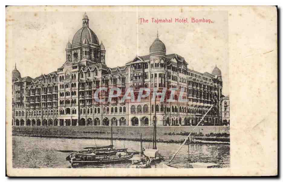 CPA Indie India The Tajmahal Hotel Bombap
