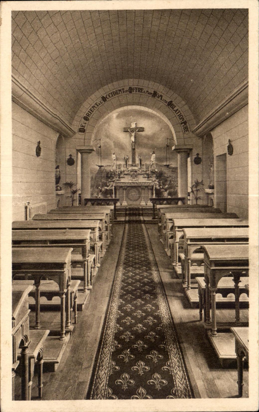 CPA Loublande (Deux-Sevres) Cholet Ouvroir Missionnaire du Sacre 