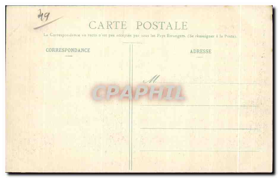 CPA L Anjou Pittoresque Cholet Vue generale — Back