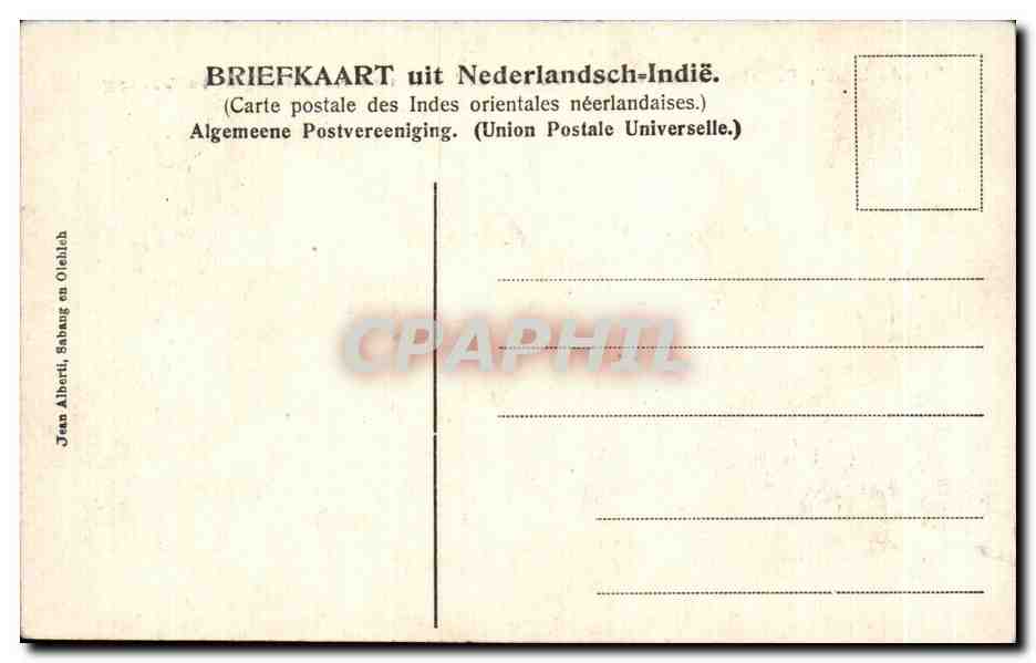 Sabang — Port avec le paquebot "Nederland", des paquebots et le ss "Telegraaf" au Kolensteiger — Jean Alberti, Sabang — Reverso