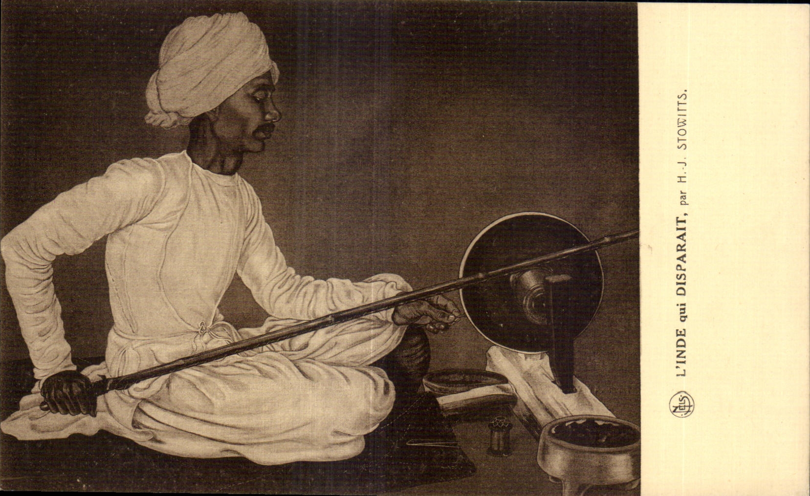 CPA L Inde qui Disparait India Stowitts 
