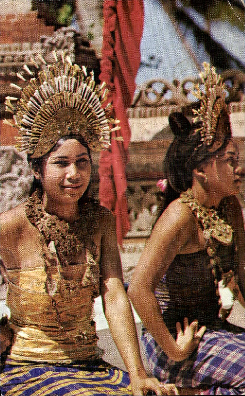 CPA Hotel Bali Beach An Intercontinental Hotel Sanur Bali Indonesia Indonesie Folklore 