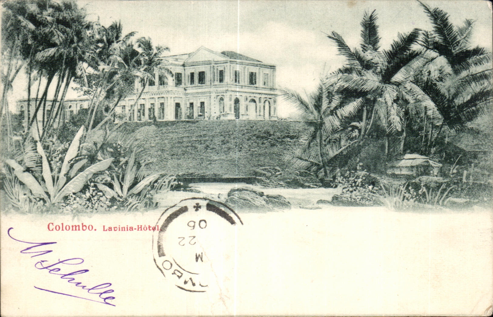 CPA Colombo Lacinia Hotel Sri Lanka Ceylon Ceylan