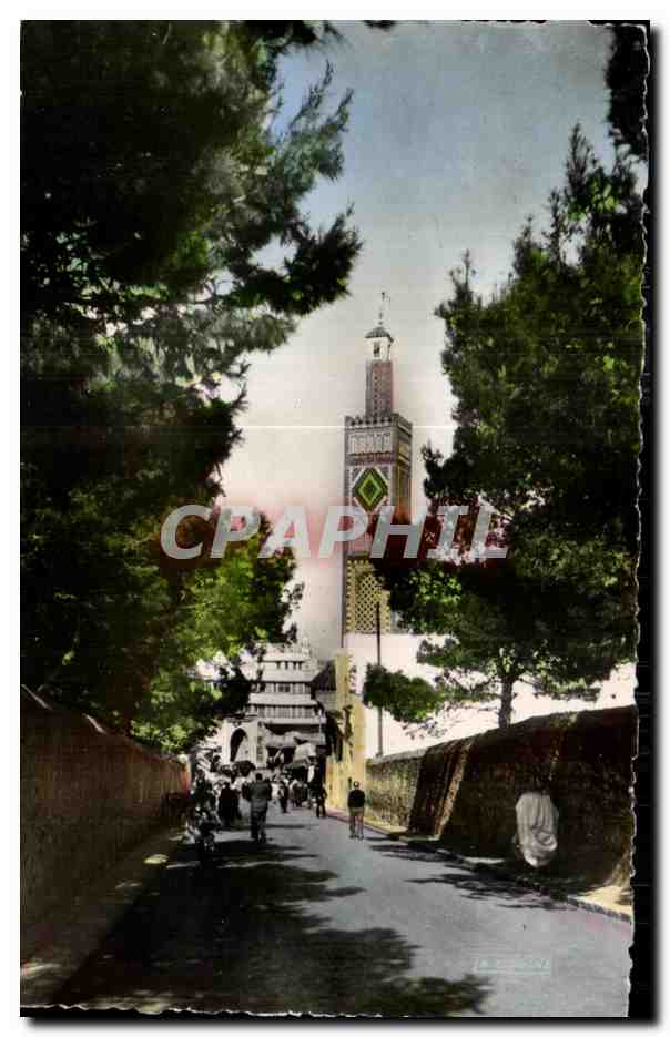 CPA Maroc Tanger Rue San Francisco