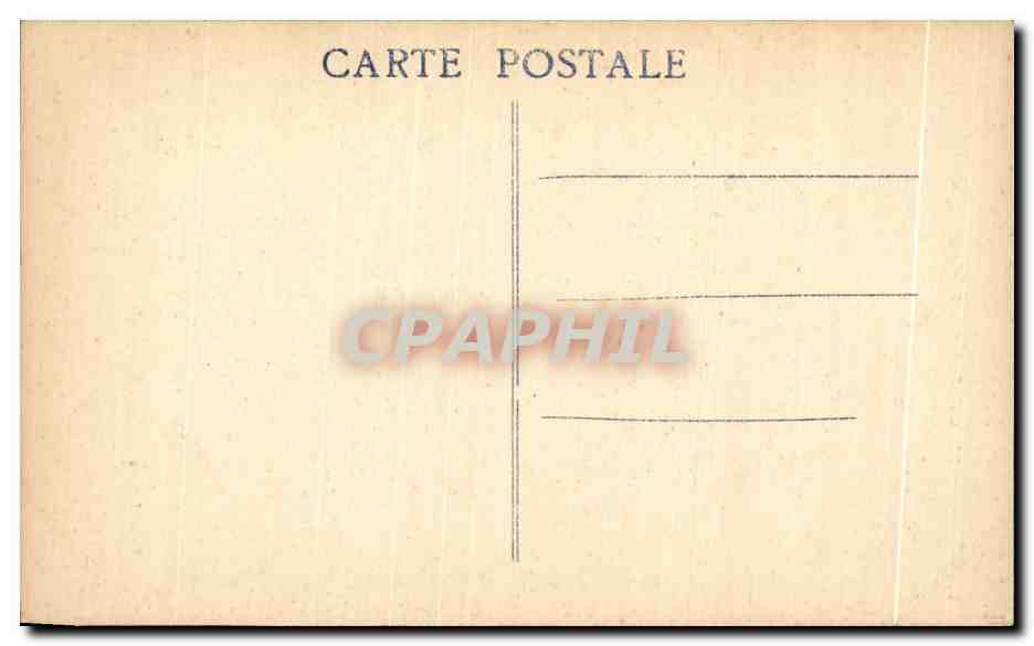CPA Maroc Ouezzan Dirb Rouida — Back