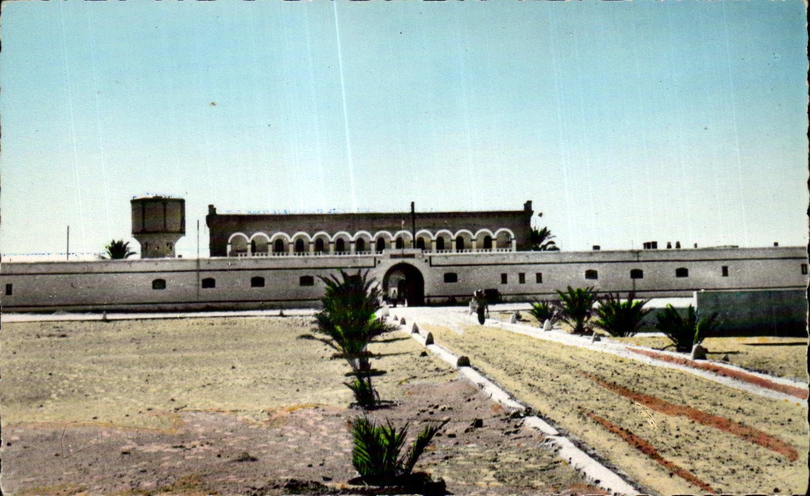 CPA Maroc Ouargla Bordje Chandez
