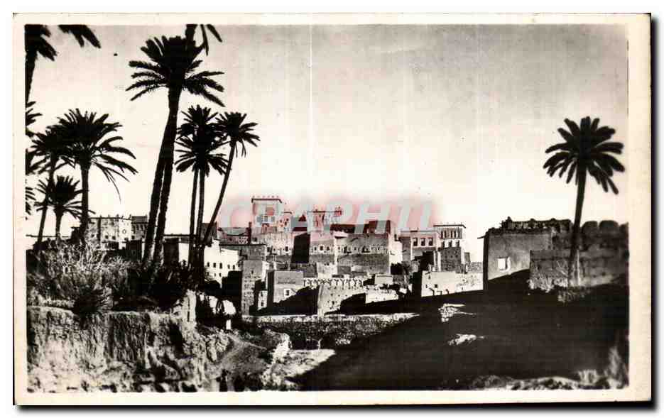 CPA Maroc Sud Marocain Kasbah des Ouarzazat