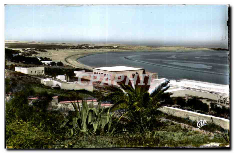 CPA Maroc Oualinda Vue sur la Lagune